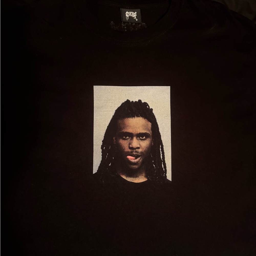 REVENGE CHEEF KEEF MUG SHOT TEE